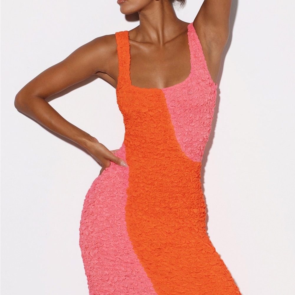 Mara Hoffman Sloan Dress in Poppy